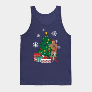 He Man Around The Christmas Tree Tank Top